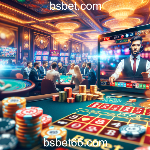 Cassino Ao Vivo: A Experiência Imersiva no bsbet.com